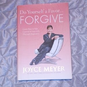 Do Yourself a Favor... Forgive Book by Joyce Meyer